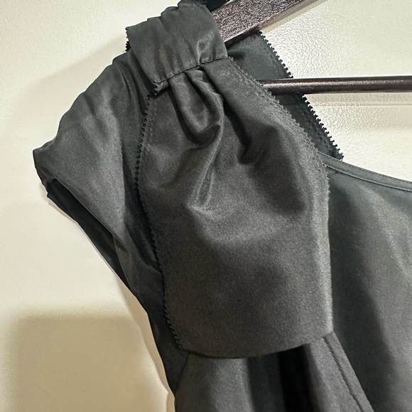 Diane Von Furstenberg Black Midi Dress - Picture 6 of 7